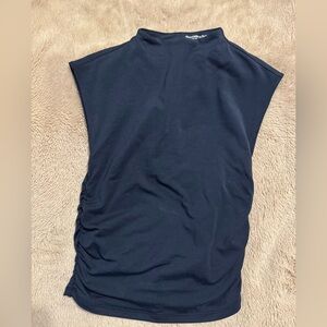 Abercrombie & Fitch Black Sleeveless Top